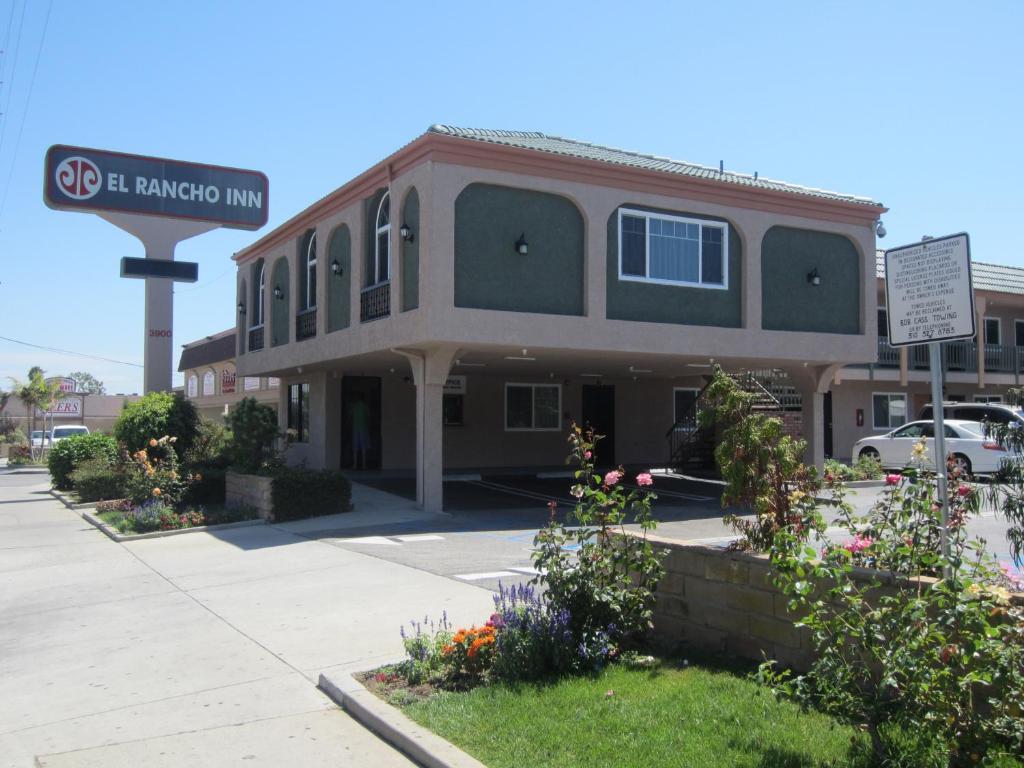 El Rancho Inn Hawthorne Exterior foto