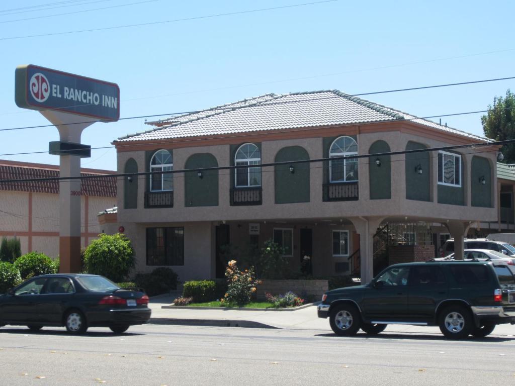 El Rancho Inn Hawthorne Exterior foto