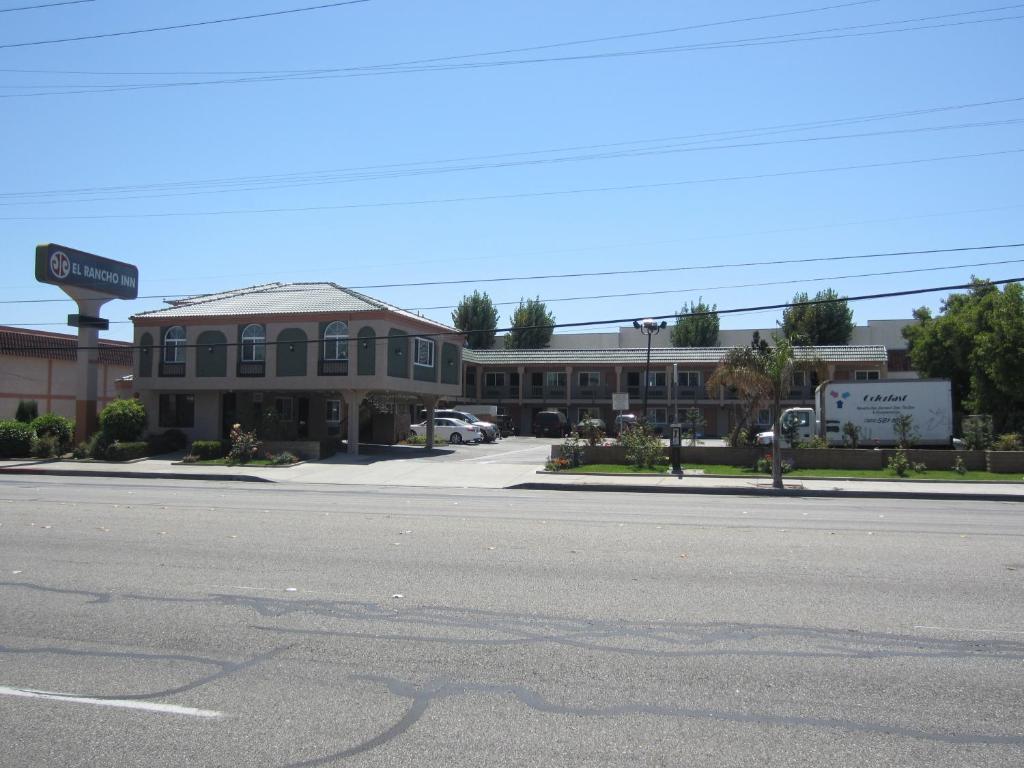 El Rancho Inn Hawthorne Exterior foto